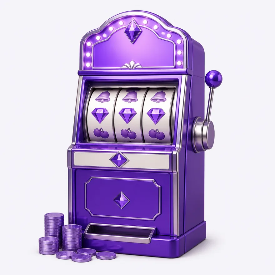 Slot cabinet with marquee — Mfortune