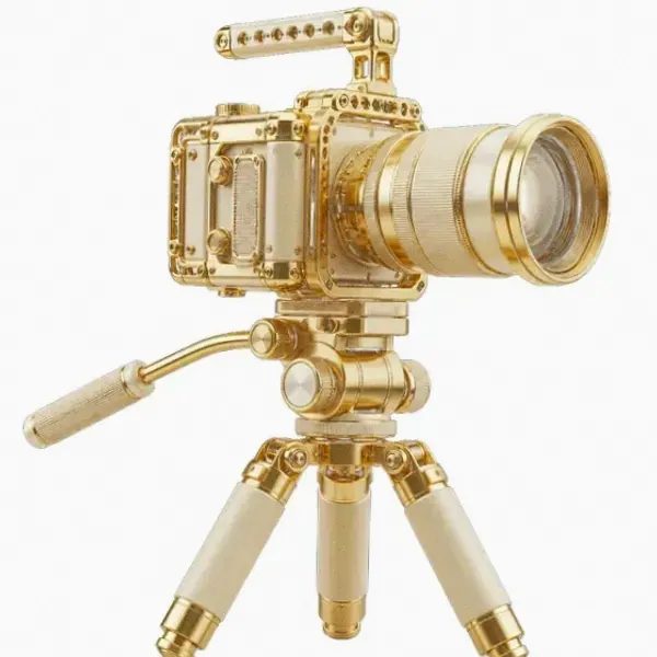 Camera on tripod — Mfortune