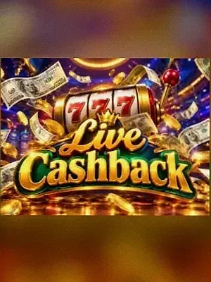 Live Cashback at Mfortune