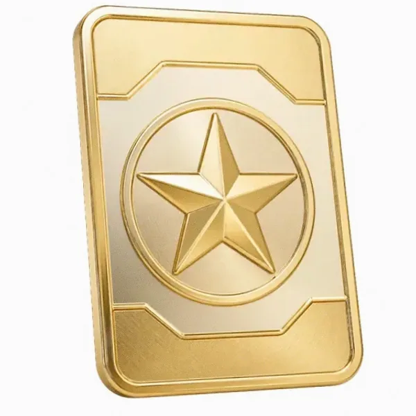 Star-emblem card — Mfortune
